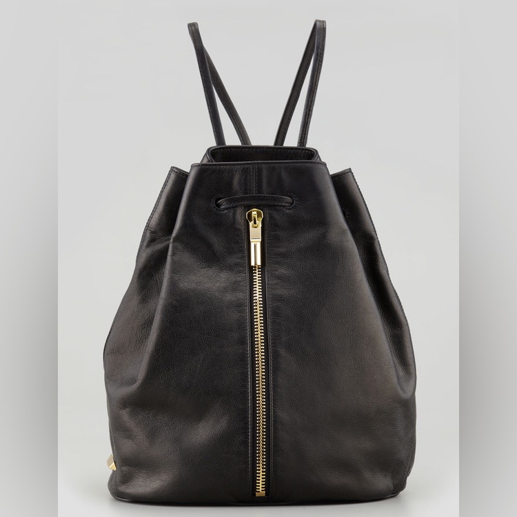 Elizabeth And James I Women’s I Backpack I Leather I With Drawstring